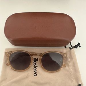 Illesteva Eldridge 55 x 22 sunglasses
